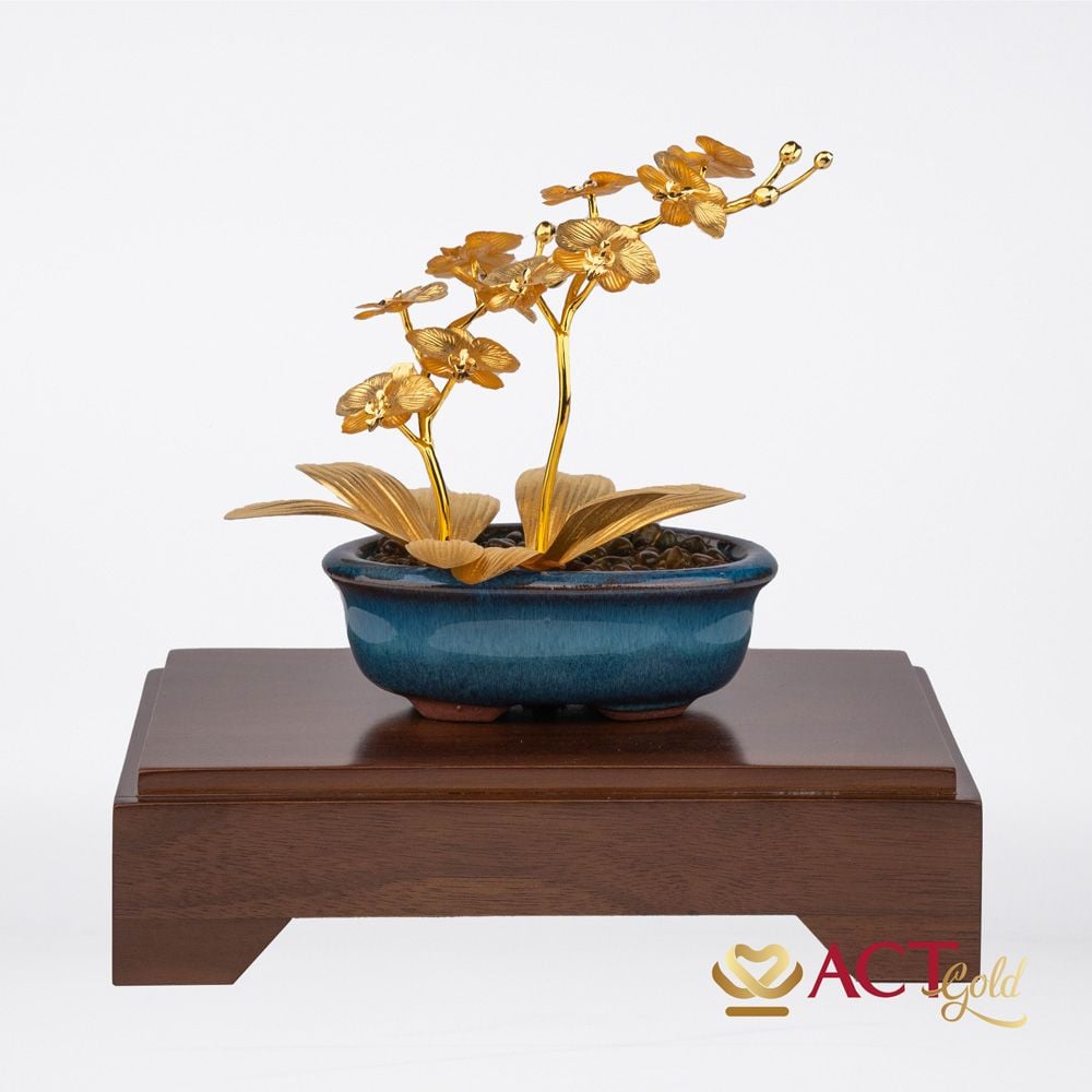 Cây dát vàng - Quà Tặng Dát Vàng - Công Ty TNHH Q&V